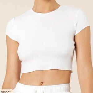 NUDE LUCY CAMERON WAFFLE TEE